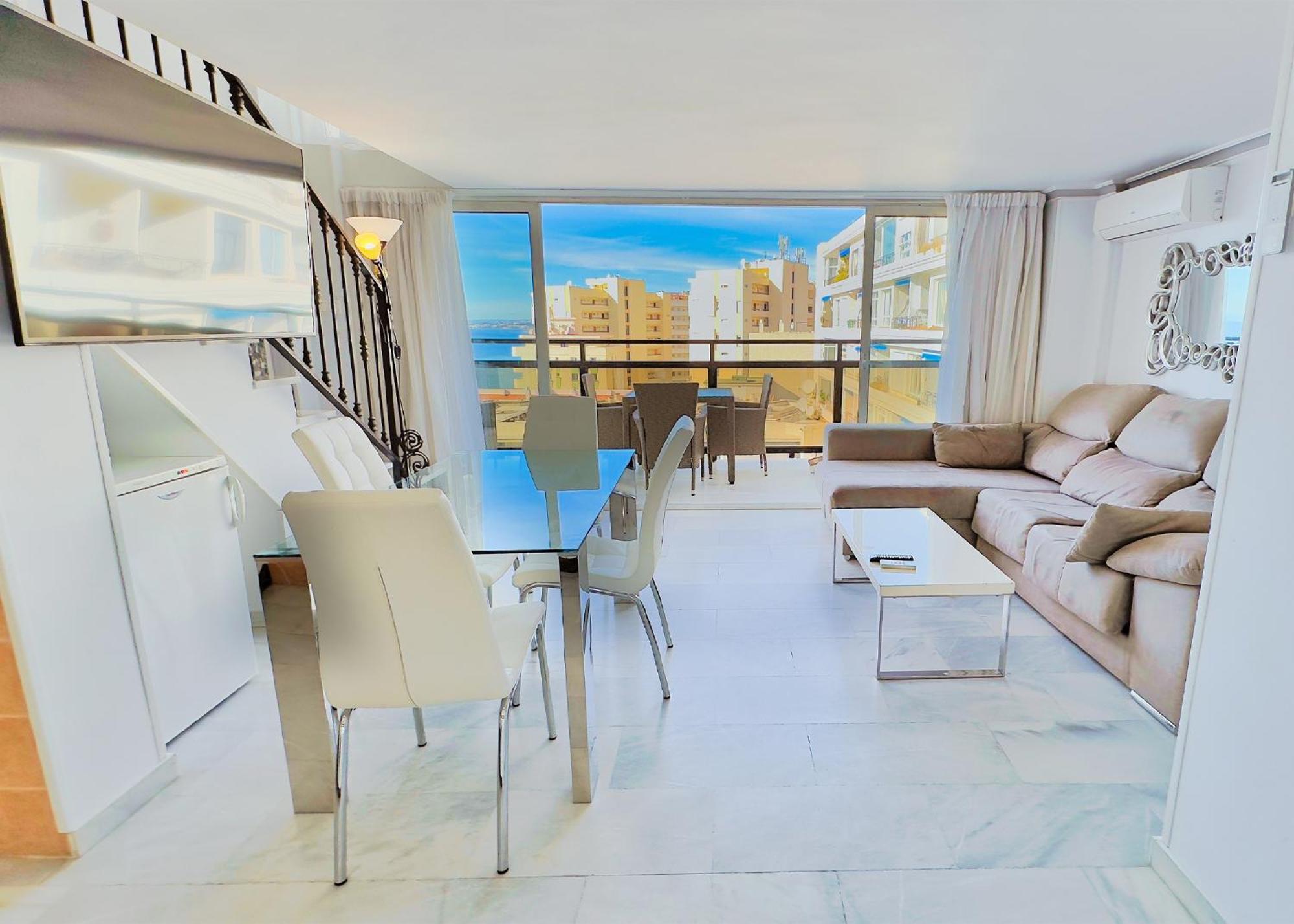 Skol 508 West Facing Duplex Apartment With Amazing Sea Views ماربيا المظهر الخارجي الصورة