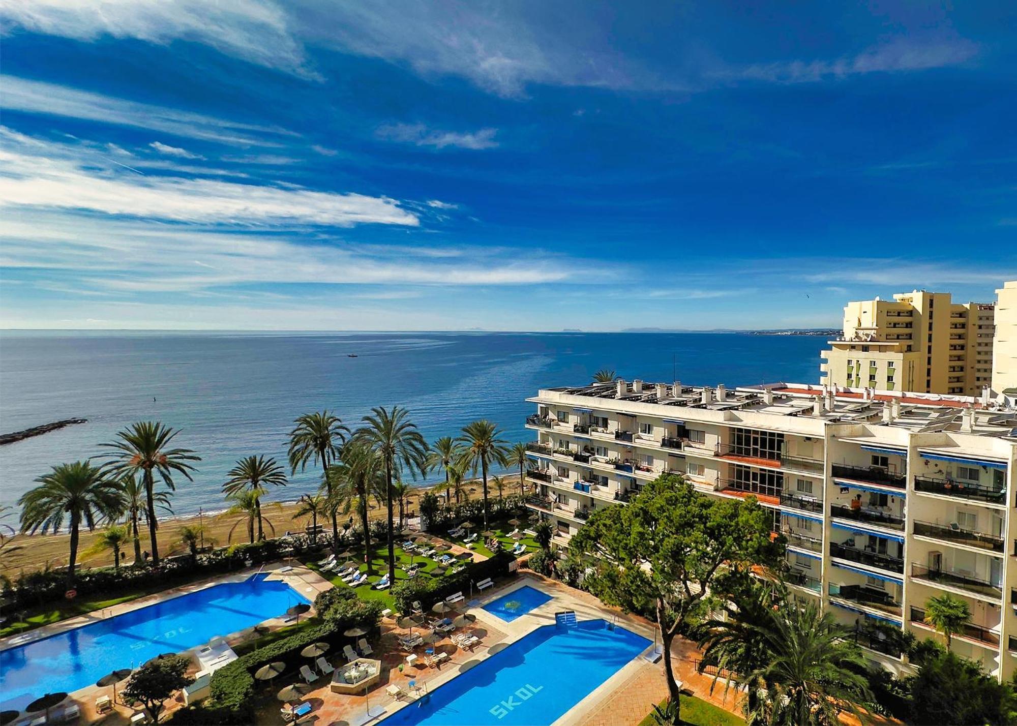 Skol 508 West Facing Duplex Apartment With Amazing Sea Views ماربيا المظهر الخارجي الصورة