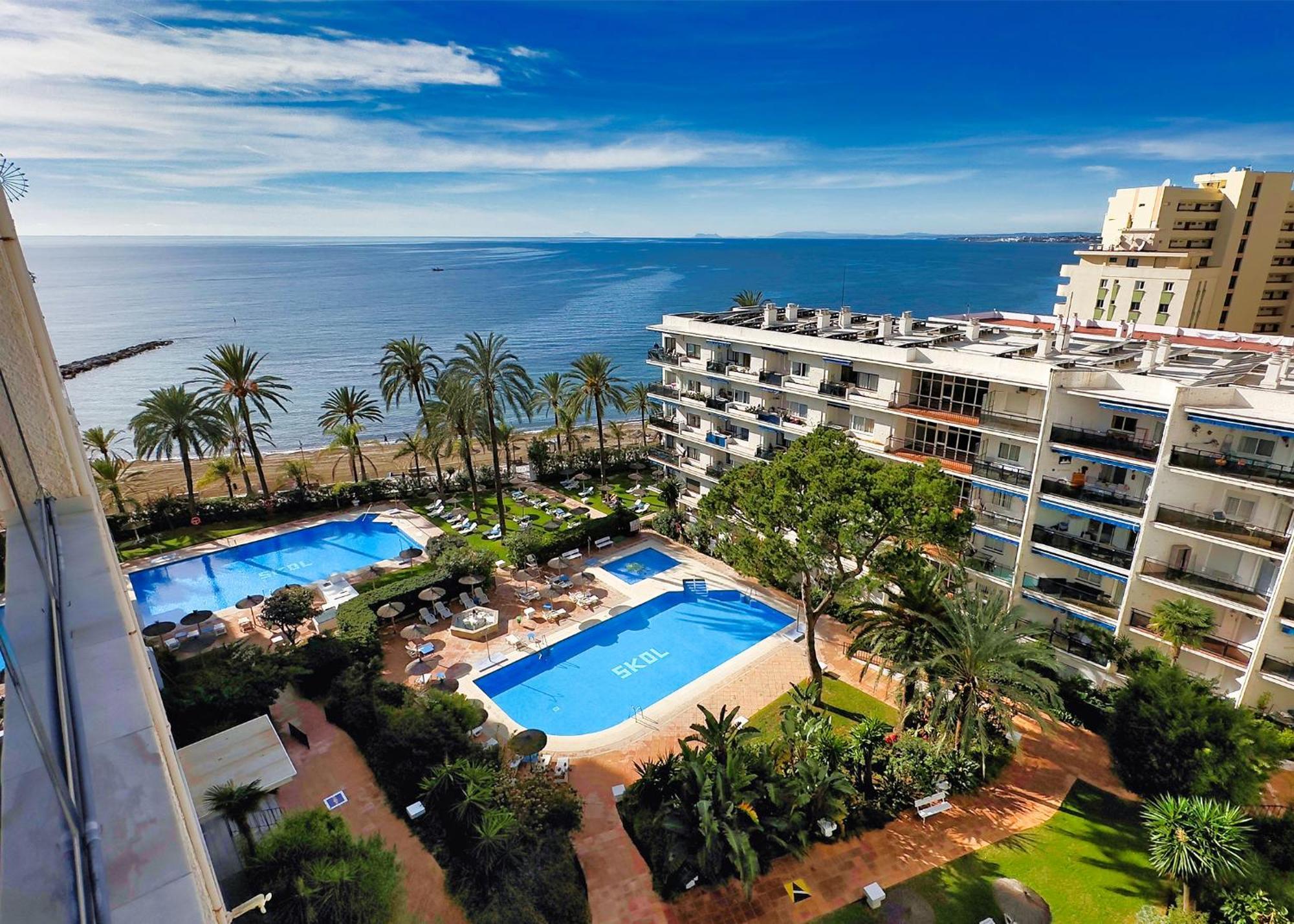 Skol 508 West Facing Duplex Apartment With Amazing Sea Views ماربيا المظهر الخارجي الصورة