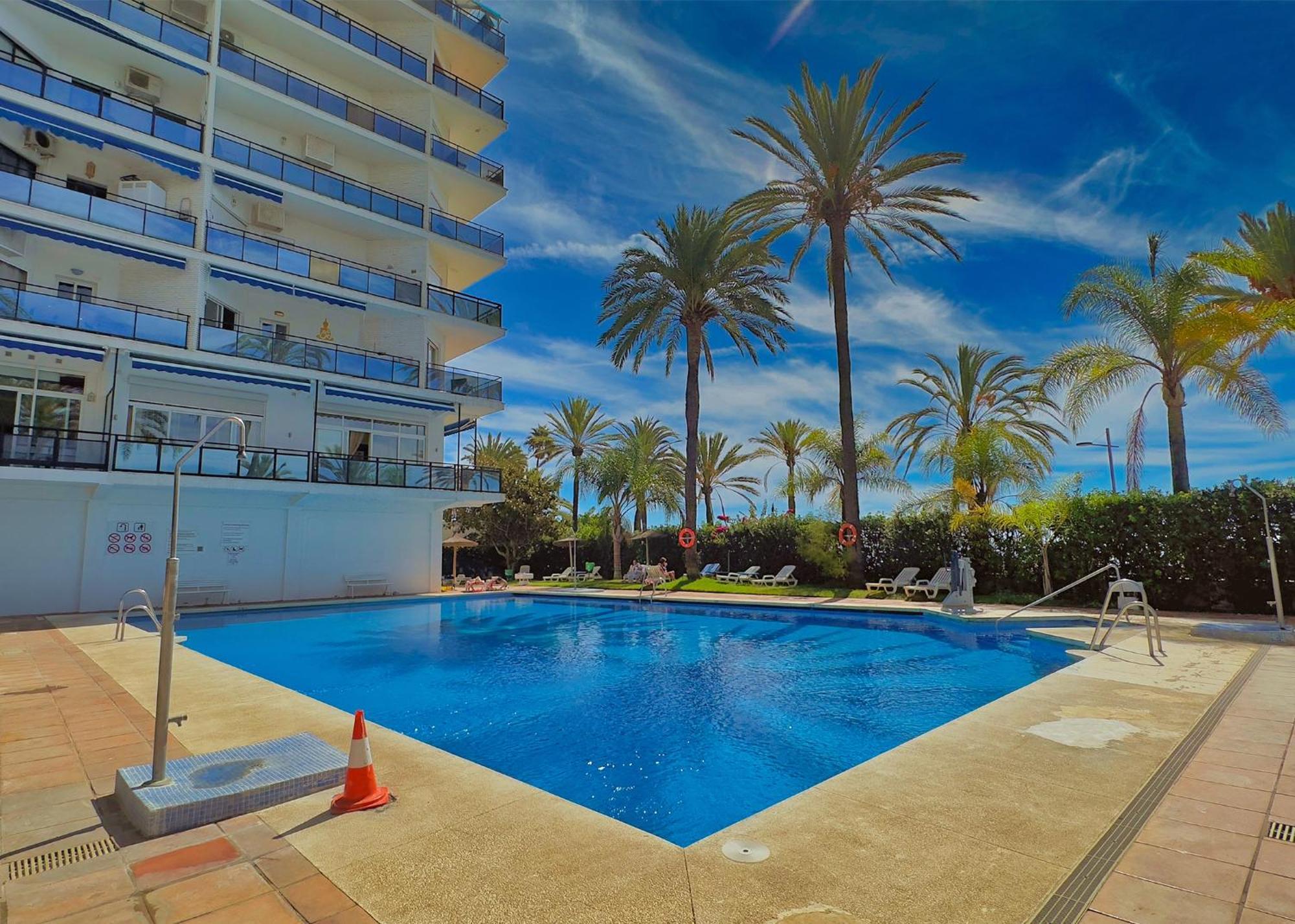 Skol 508 West Facing Duplex Apartment With Amazing Sea Views ماربيا المظهر الخارجي الصورة