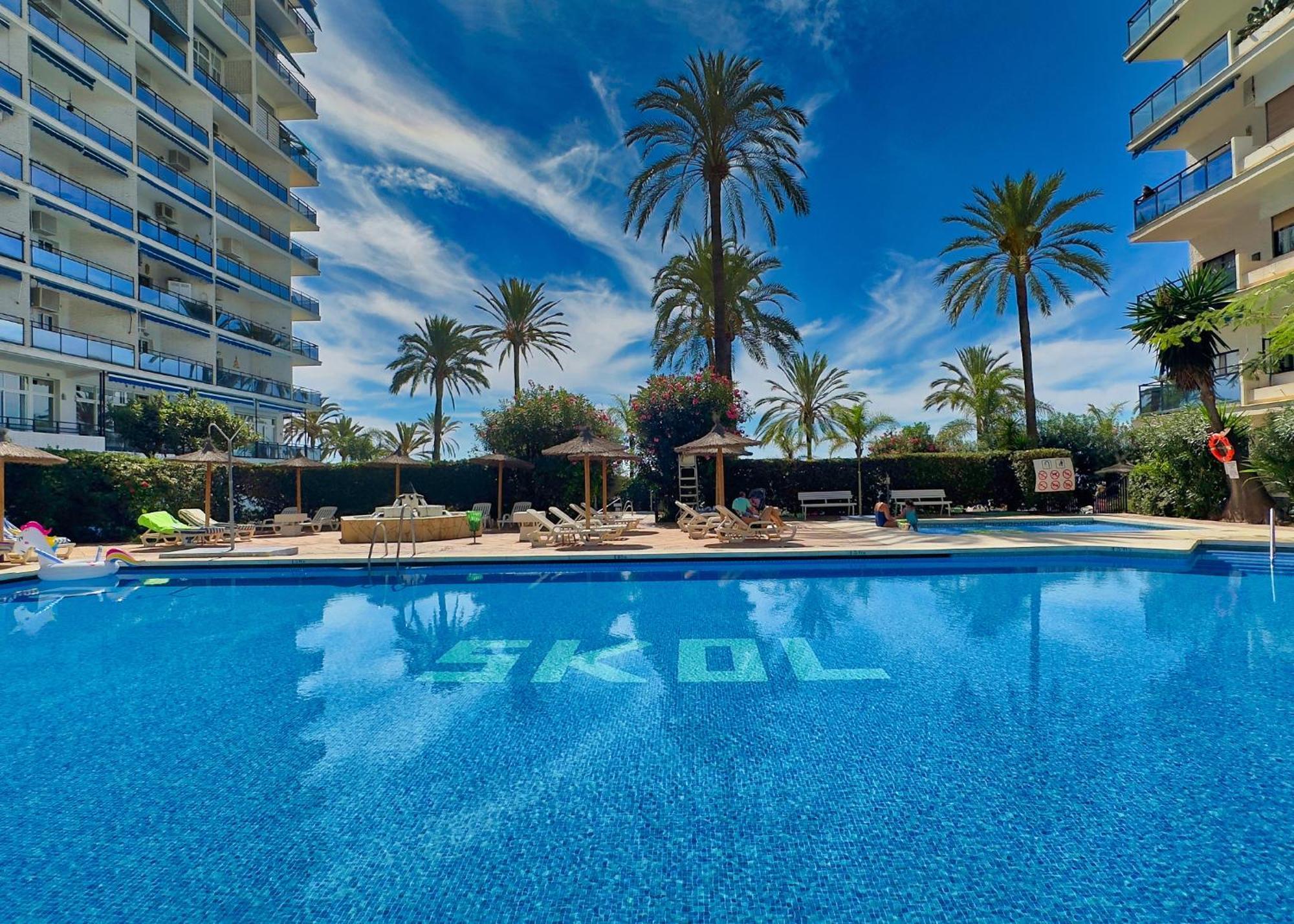 Skol 508 West Facing Duplex Apartment With Amazing Sea Views ماربيا المظهر الخارجي الصورة