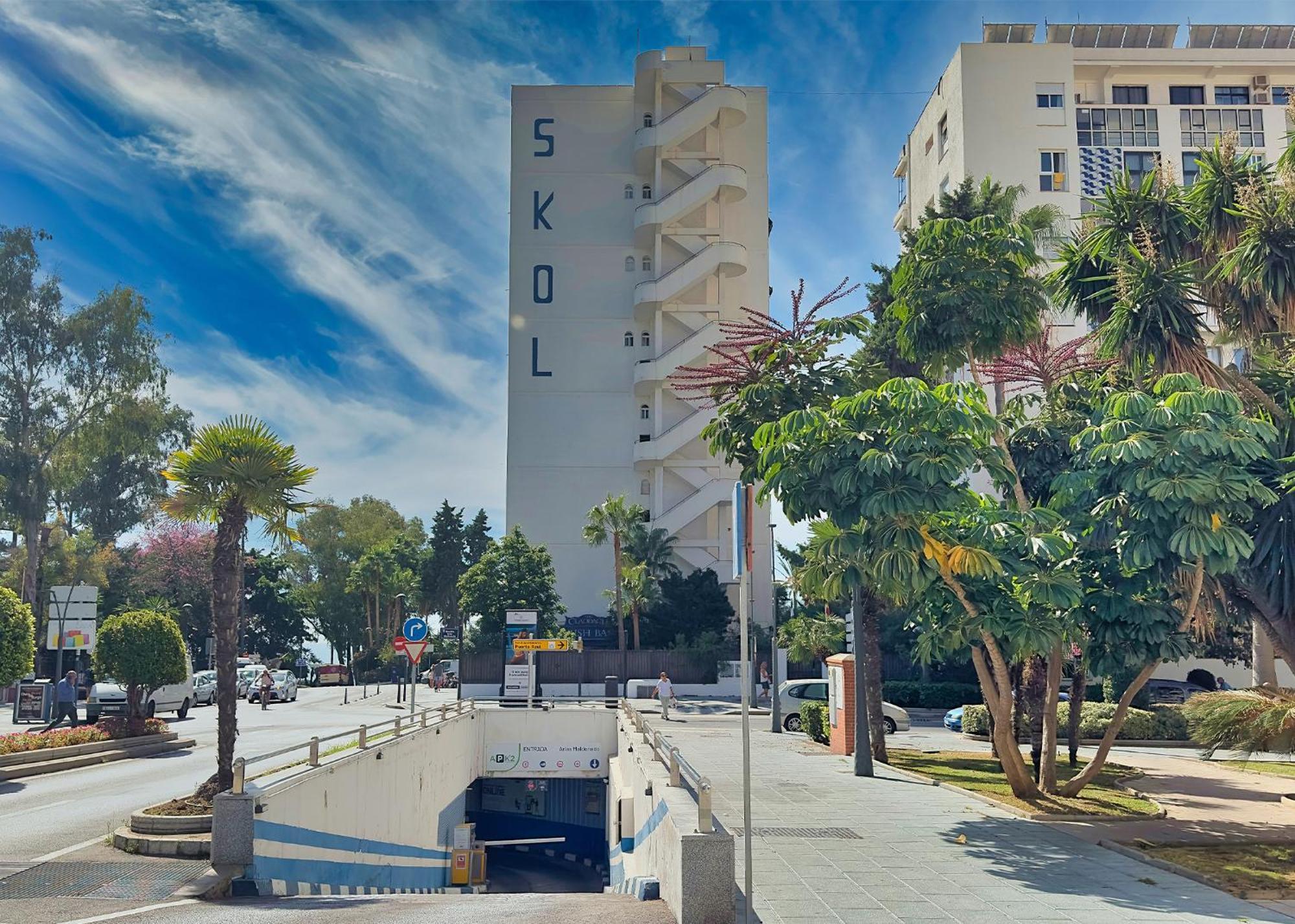 Skol 508 West Facing Duplex Apartment With Amazing Sea Views ماربيا المظهر الخارجي الصورة